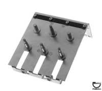Drop target bracket - 3 bank