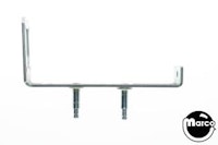 Drop target bracket Williams 1 bank