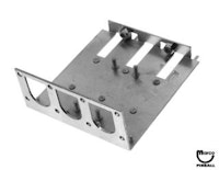 Drop target bracket - 3 bank