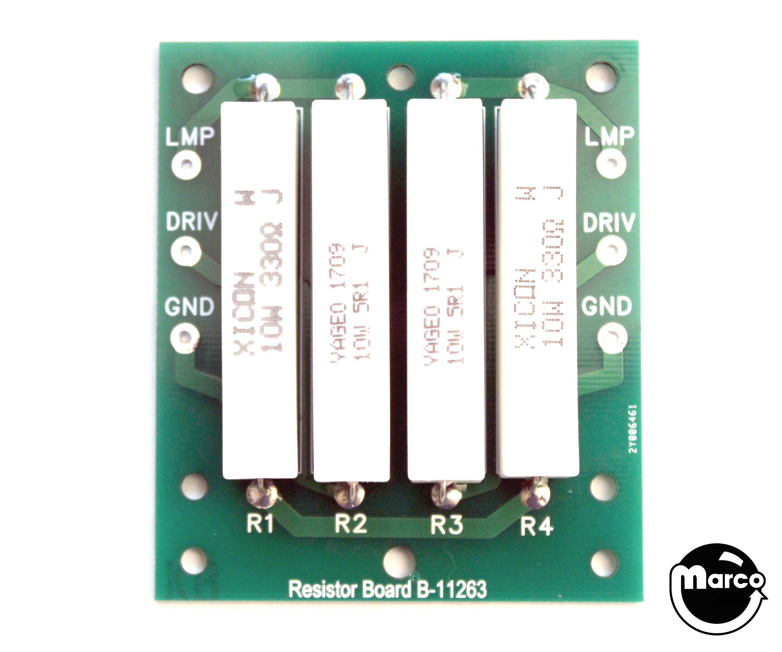 Flash lamp resistor board 5768-11096-00