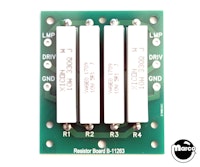 Flash lamp board Williams