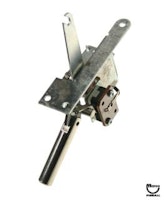 Ramp lifting mechanism