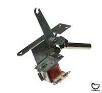 Ramp lifting mechanism