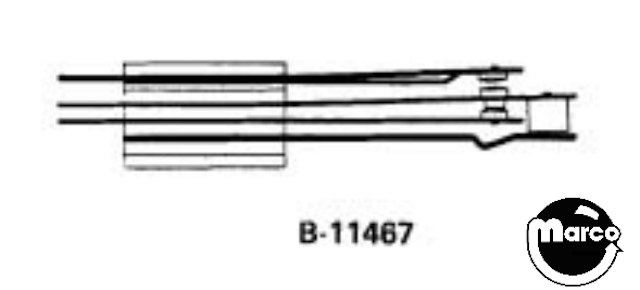 Leaf switch Gottlieb AS relay