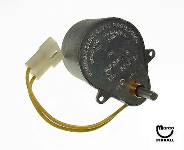 Motor and connector assembly (14-7941-4 without connector)