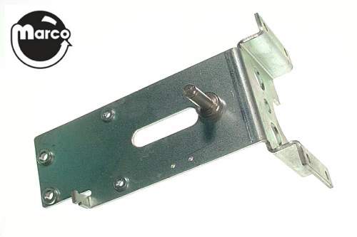 Ball saver post frame
