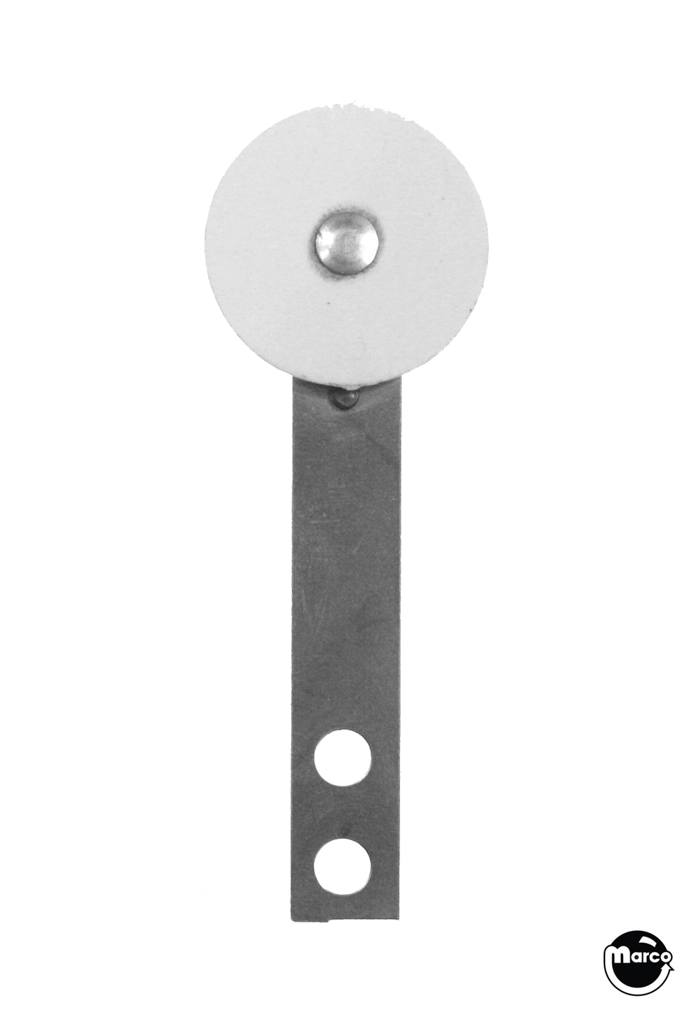 Target switch blade round 1 inch white