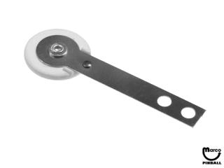 Target switch blade round 1 inch white