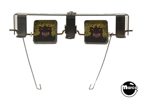 SWORDS OF FURY (Williams) Spinner dual assembly