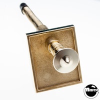 Ball shooter assembly - brass