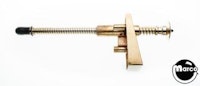 Ball shooter assembly - brass