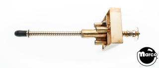 Ball shooter assembly Williams brass