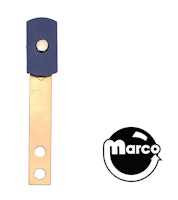 Blade & target sub-assembly oblong blue