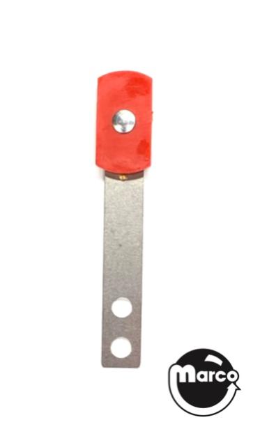Blade & target assembly oblong red