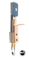 Target switch - front mount oblong blue