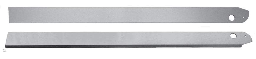 Side rails - Williams BANZAI RUN ss USE B-12588-566