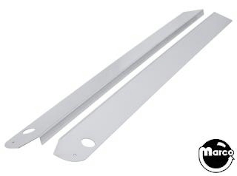 B-12588-LR - Side rails - Williams 1989-90 - Marco Specialties Pinball ...