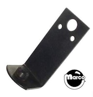 Core plug & bracket assembly