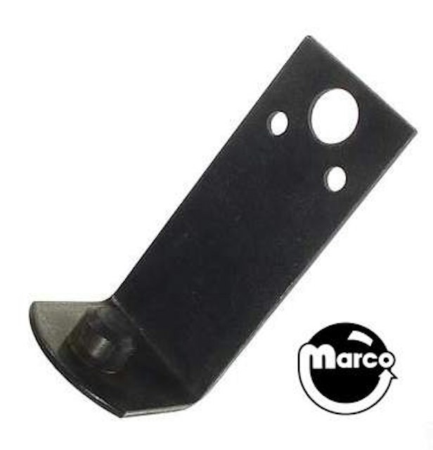 Core plug & bracket assembly