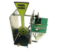 POLICE FORCE (Williams) Spin target assembly