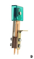 Target switch - 3D square green trans front mount
