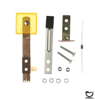 Target switch assembly 3D square yellow trans USE B-14060-16