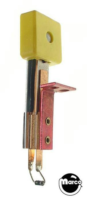 Target switch assembly 3D square front USE A-18018-19