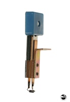 Target switch - 3D square blue trans front mount