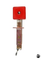 Target switch - Trans Red 3D square