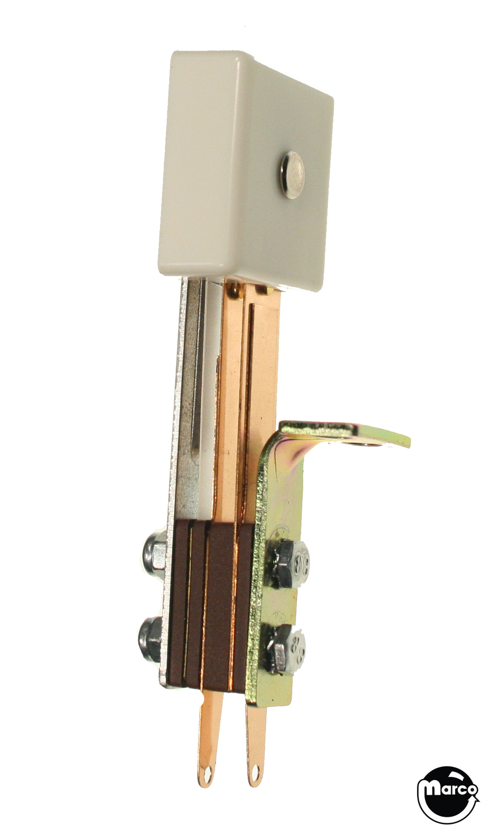 Target switch assembly 3D square white B-12912-24