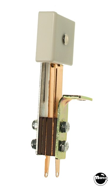 Target switch assembly 3D square white B-12912-24