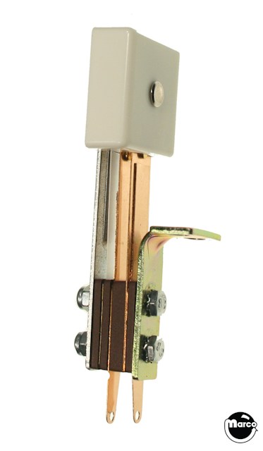 Target switch assembly 3D square white B-12912-24
