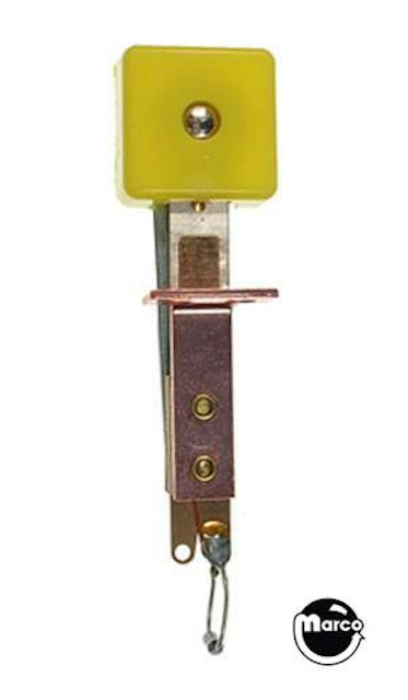 Target switch assembly 3D square yellow front