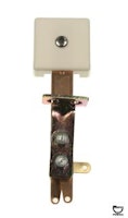 Target switch - deep square - white
