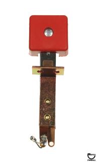 Target switch assembly 3D square red front