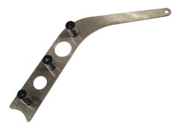 Flipper guide assy left