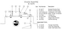 Diverter assembly Williams