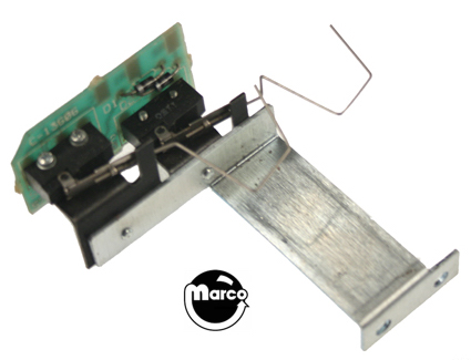 Two switch & bracket assembly