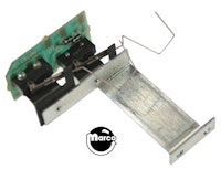 Two switch mounting assembly