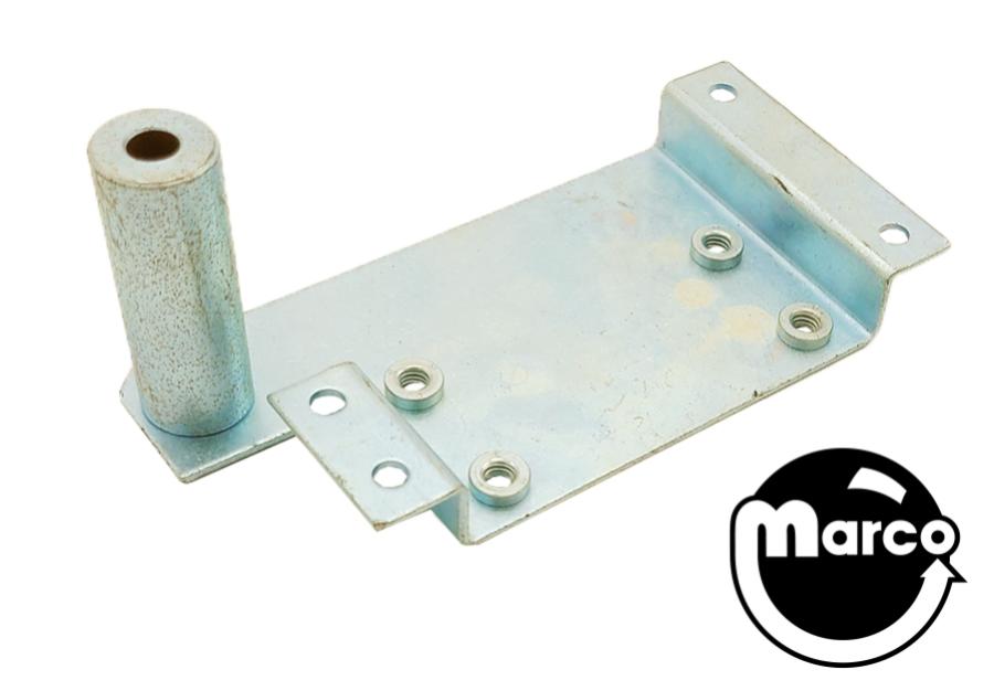 Mounting bracket diverter