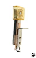 Target switch assembly 3D square yellow trans front