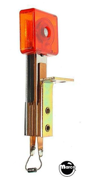 Target switch assembly 3D square amber