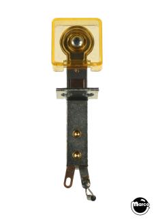 Target switch assembly 3D square yellow trans front