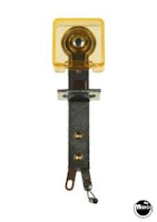 Target switch assembly 3D square yellow trans front