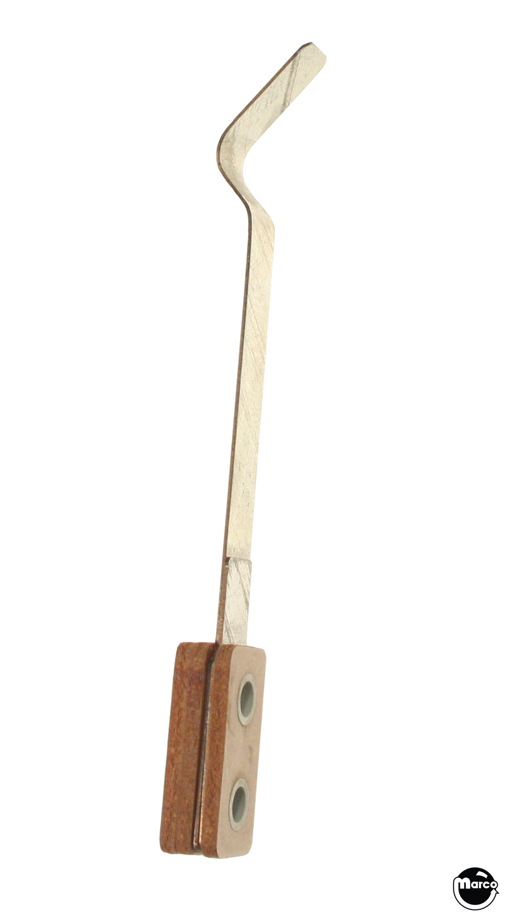 Leaf switch Gottlieb detent assembly