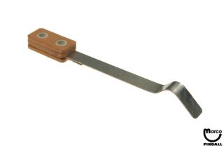 Leaf switch Gottlieb detent assembly