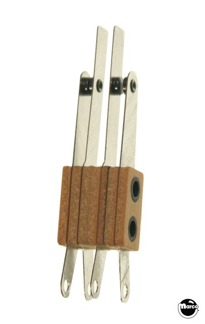 Leaf switch Gottlieb relay dual