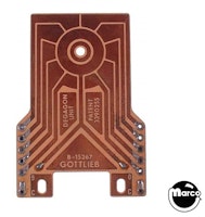 Contact plate - GTB decagon unit A15909