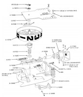 Score unit bracket Gottlieb