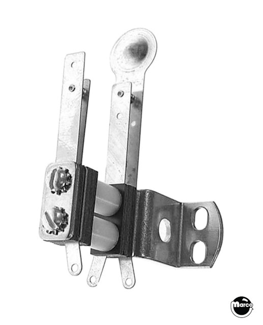 Pop bumper dual switch GTB